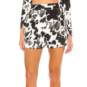 Weworewhat cowhide short